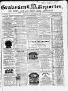 Gravesend Reporter, North Kent and South Essex Advertiser Saturday 23 October 1858 Page 1