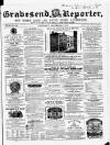 Gravesend Reporter, North Kent and South Essex Advertiser Saturday 25 December 1858 Page 1