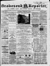Gravesend Reporter, North Kent and South Essex Advertiser Saturday 23 February 1861 Page 1