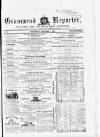 Gravesend Reporter, North Kent and South Essex Advertiser Saturday 05 October 1861 Page 1
