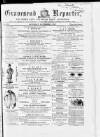 Gravesend Reporter, North Kent and South Essex Advertiser Saturday 09 November 1861 Page 1