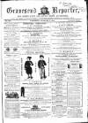 Gravesend Reporter, North Kent and South Essex Advertiser Saturday 04 January 1862 Page 1