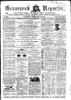 Gravesend Reporter, North Kent and South Essex Advertiser Saturday 28 February 1863 Page 1