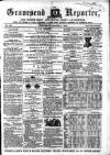 Gravesend Reporter, North Kent and South Essex Advertiser Saturday 07 March 1863 Page 1