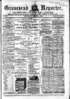 Gravesend Reporter, North Kent and South Essex Advertiser Saturday 01 August 1863 Page 1
