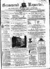 Gravesend Reporter, North Kent and South Essex Advertiser Saturday 09 January 1864 Page 1