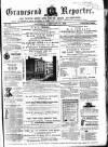 Gravesend Reporter, North Kent and South Essex Advertiser Saturday 20 February 1864 Page 1