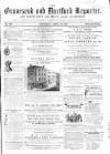 Gravesend Reporter, North Kent and South Essex Advertiser Saturday 30 April 1864 Page 1