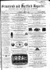 Gravesend Reporter, North Kent and South Essex Advertiser Saturday 08 April 1865 Page 1