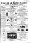 Gravesend Reporter, North Kent and South Essex Advertiser Saturday 15 April 1865 Page 1
