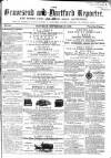 Gravesend Reporter, North Kent and South Essex Advertiser Saturday 23 September 1865 Page 1