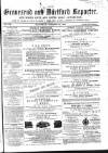 Gravesend Reporter, North Kent and South Essex Advertiser Saturday 28 October 1865 Page 1