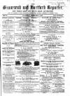 Gravesend Reporter, North Kent and South Essex Advertiser Saturday 09 December 1865 Page 1