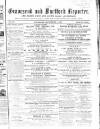 Gravesend Reporter, North Kent and South Essex Advertiser Saturday 01 September 1866 Page 1