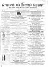 Gravesend Reporter, North Kent and South Essex Advertiser Saturday 02 November 1867 Page 1