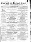 Gravesend Reporter, North Kent and South Essex Advertiser Saturday 03 July 1869 Page 1