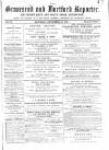 Gravesend Reporter, North Kent and South Essex Advertiser Saturday 18 September 1869 Page 1