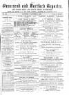 Gravesend Reporter, North Kent and South Essex Advertiser Saturday 02 October 1869 Page 1
