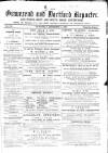 Gravesend Reporter, North Kent and South Essex Advertiser Saturday 04 December 1869 Page 1