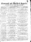 Gravesend Reporter, North Kent and South Essex Advertiser Saturday 05 March 1870 Page 1