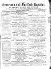 Gravesend Reporter, North Kent and South Essex Advertiser Saturday 19 March 1870 Page 1