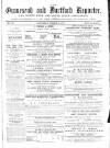 Gravesend Reporter, North Kent and South Essex Advertiser Saturday 04 March 1871 Page 1