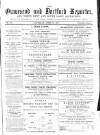 Gravesend Reporter, North Kent and South Essex Advertiser Saturday 22 April 1871 Page 1