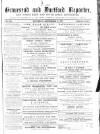 Gravesend Reporter, North Kent and South Essex Advertiser Saturday 02 September 1871 Page 1