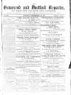 Gravesend Reporter, North Kent and South Essex Advertiser Saturday 23 September 1871 Page 1