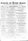 Gravesend Reporter, North Kent and South Essex Advertiser Saturday 14 October 1871 Page 1