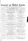Gravesend Reporter, North Kent and South Essex Advertiser Saturday 03 February 1872 Page 1