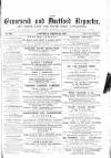 Gravesend Reporter, North Kent and South Essex Advertiser Saturday 16 March 1872 Page 1