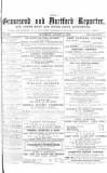 Gravesend Reporter, North Kent and South Essex Advertiser Saturday 17 August 1872 Page 1