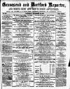 Gravesend Reporter, North Kent and South Essex Advertiser Saturday 22 November 1873 Page 1