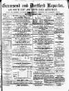 Gravesend Reporter, North Kent and South Essex Advertiser Saturday 01 August 1874 Page 1