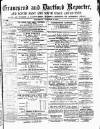 Gravesend Reporter, North Kent and South Essex Advertiser Saturday 03 October 1874 Page 1