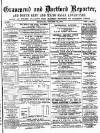 Gravesend Reporter, North Kent and South Essex Advertiser Saturday 24 October 1874 Page 1