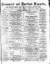 Gravesend Reporter, North Kent and South Essex Advertiser Saturday 07 November 1874 Page 1
