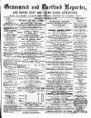 Gravesend Reporter, North Kent and South Essex Advertiser Saturday 02 January 1875 Page 1