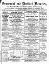 Gravesend Reporter, North Kent and South Essex Advertiser Saturday 09 January 1875 Page 1