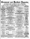 Gravesend Reporter, North Kent and South Essex Advertiser Saturday 13 February 1875 Page 1