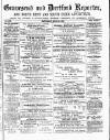 Gravesend Reporter, North Kent and South Essex Advertiser Saturday 24 July 1875 Page 1