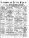 Gravesend Reporter, North Kent and South Essex Advertiser Saturday 04 September 1875 Page 1