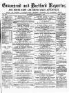 Gravesend Reporter, North Kent and South Essex Advertiser Saturday 06 November 1875 Page 1