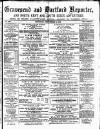 Gravesend Reporter, North Kent and South Essex Advertiser Saturday 02 September 1876 Page 1