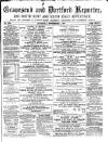 Gravesend Reporter, North Kent and South Essex Advertiser Saturday 01 September 1877 Page 1