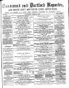 Gravesend Reporter, North Kent and South Essex Advertiser Saturday 27 April 1878 Page 1