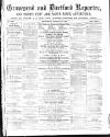 Gravesend Reporter, North Kent and South Essex Advertiser Saturday 03 January 1880 Page 1