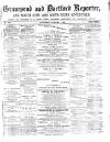 Gravesend Reporter, North Kent and South Essex Advertiser Saturday 01 January 1881 Page 1