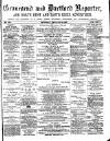 Gravesend Reporter, North Kent and South Essex Advertiser Saturday 22 January 1881 Page 1